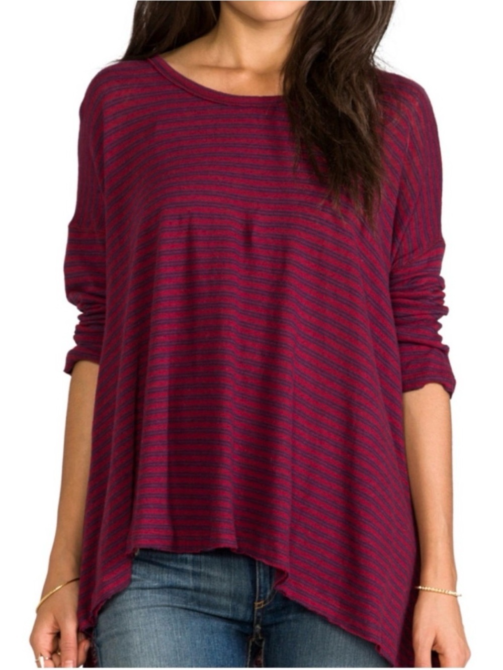 Free People We The Free Circle In The Sand Tee - Picture 4 of 8
